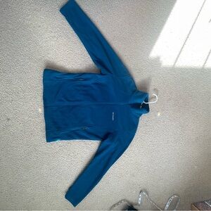 Columbia Teal Full-Zip Jacket